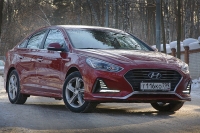 Hyundai Sonata 2,0MPI 6AT: самый выгодный в бизнес-классе