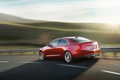 Cadillac показал обновленный ATS