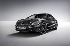 Mercedes-Benz CLA Edition 1 Special пошел первым