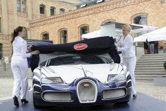 Bugatti украсили фарфором