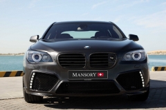 Mansory доделала лимузин BMW