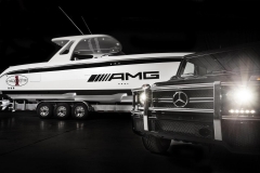 AMG пошла по воде