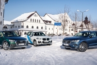 Большой тест: Audi Q5, BMW X3, Volvo XC60