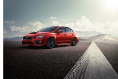 Subaru объявляет старт продаж WRX и WRX STI