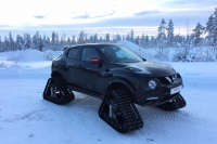 Nissan сделал из Juke снегоход