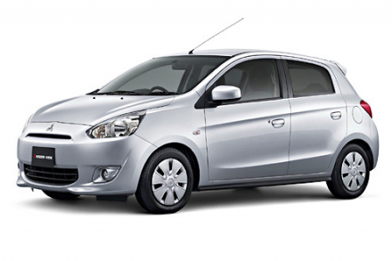 Mitsubishi Mirage: мировая премьера в Токио