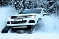 Volkswagen Snowareg для сурового севера