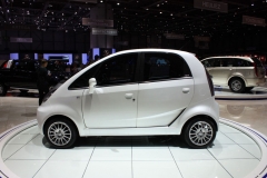 Tata перевела Nano на электричество
