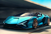 Lamborghini показала гибрид за 300 миллионов