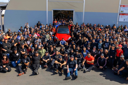Tesla преодолела отметку в миллион электрокаров