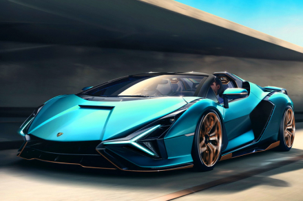 Lamborghini показала гибрид за 300 миллионов