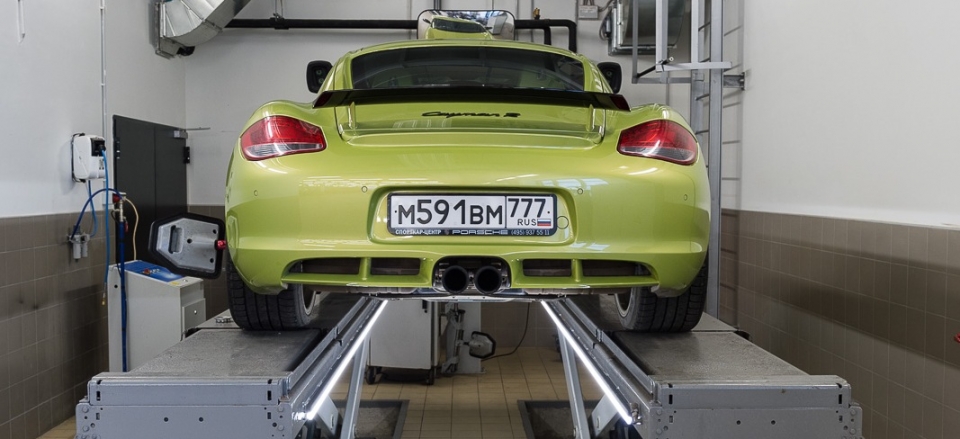 Ремонт Porsche: Метод замены