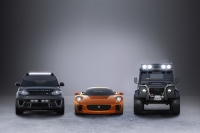 Jaguar Land Rover показал машины агента 007