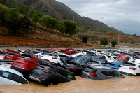 В Испании появилось кладбище новых автомобилей