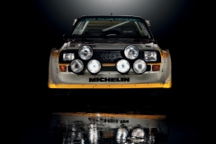 Питер Биртуисл хулит Audi Sport Quattro