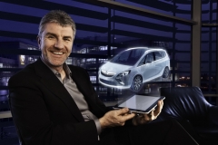 Opel привлек внимание голограммой Zafira