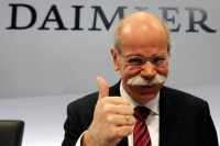Дитер Цетше останется главой Daimler до 2019 года