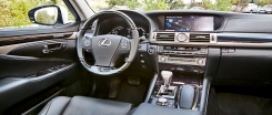 Тест Lexus LS600H L