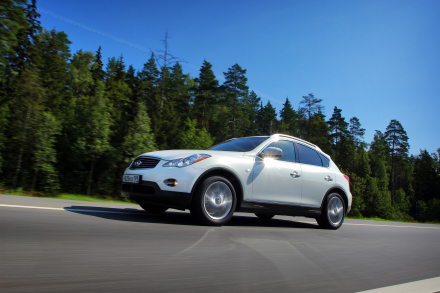 Infiniti QX50 (2013-2017 гг.): Ломается не часто и понемногу