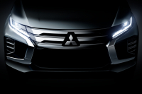 Mitsubishi скоро покажет новый Pajero Sport