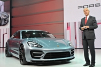 Париж-2012: Porsche Panamera Sport Turismo