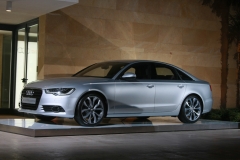 Audi A6: Сицилийские пробы