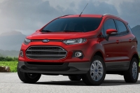 Ford EcoSport (c 2014 года) : Если болячки, то кузовные