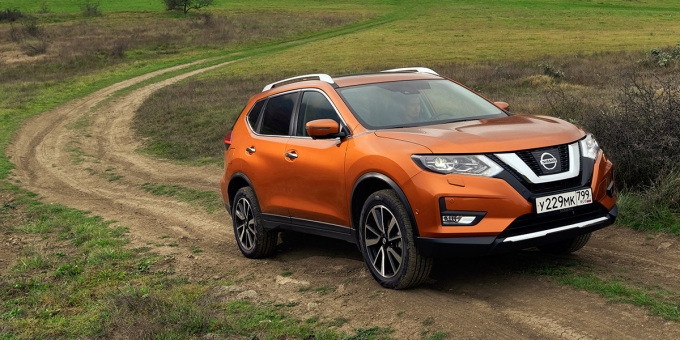 Nissan X-Trail 1,6 dCi 4WD 6MT: Любовь зла