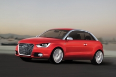 Audi A1 выпустят в цвете "васаби"