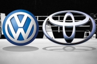 Volkswagen: впереди Тойоты всей!