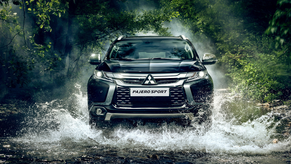 Mitsubishi Pajero Sport 2015