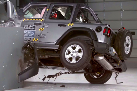 Видео: Jeep Wrangler признан особо опасным