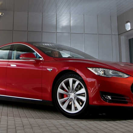 Тест-драйв Tesla Model S: Гаджет