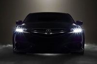 Acura показала кусочек ILX