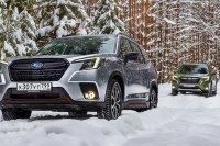 Subaru Forester: Пора в лес