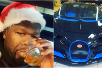 Вот это подарок: рэпер получил на Рождество  Bugatti за $3 млн