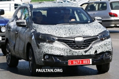 Шпионы «засветили» новый кроссовер Renault