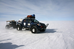 108 часов — новый рекорд достижения Южного полюса по суше