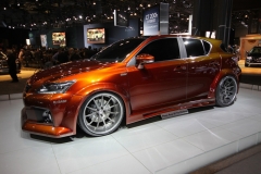 Нью-Йорк-2011: Lexus CT 200h от Fox Marketing