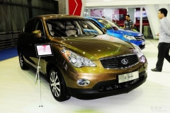 Украден дизайн Infiniti