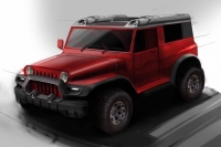 Mahindra Thar: не хватает одной дырки!