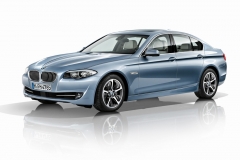 BMW выпустила 5-Series ActiveHybrid