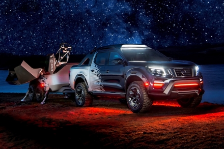 Концепт-кар Nissan Navara Dark Sky: вперёд к звёздам