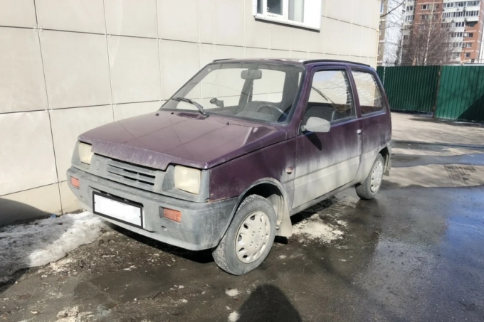 В Москве продают Оку по цене двух новых Lada Granta