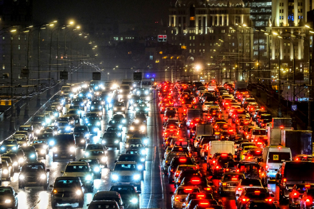 Московские власти подарили водителям лишние 20 минут