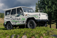 MWM Spartan EV: Электрический Уазик для любителей острых ощущений