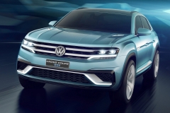 Volkswagen Cross Coupe GTE 2015