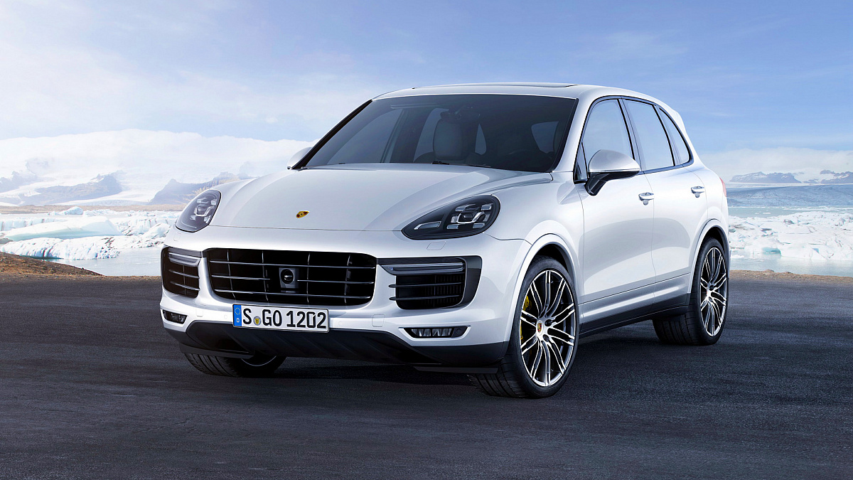 Porsche Cayenne Turbo 2014 (рестайлинг)