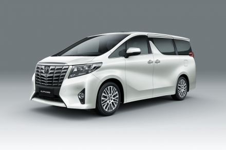 Toyota готовит для России бизнес-минивэн