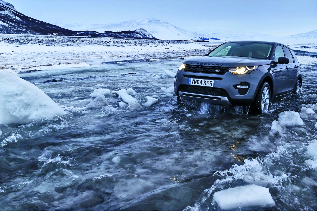 Тест-драйв Land Rover Discovery Sport: Нарушитель спокойствия